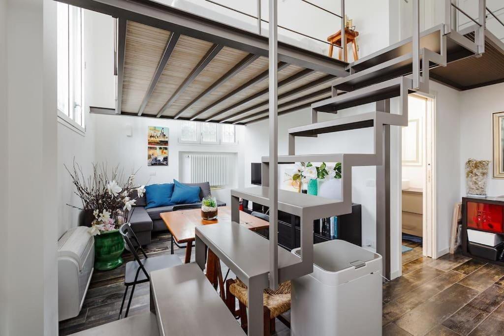 Navigli Luxury Loft - Apartment In Milano Esterno foto
