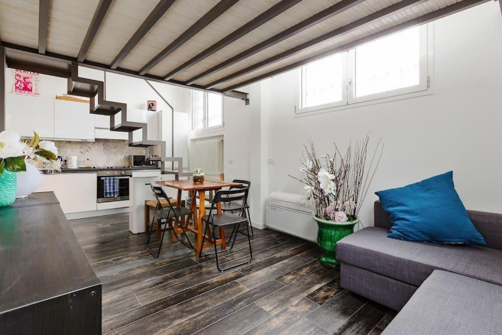 Navigli Luxury Loft - Apartment In Milano Esterno foto