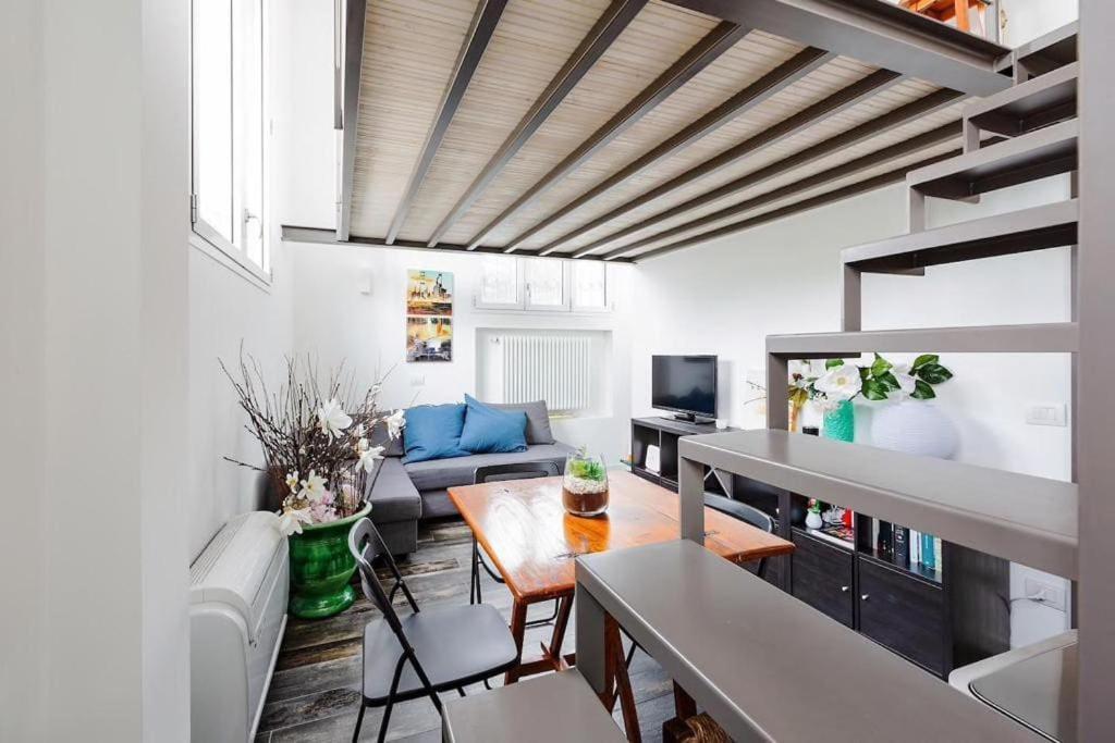 Navigli Luxury Loft - Apartment In Milano Esterno foto