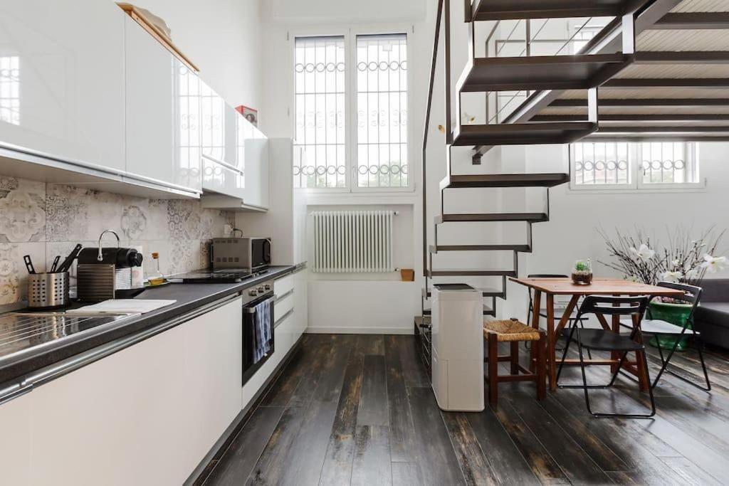 Navigli Luxury Loft - Apartment In Milano Esterno foto