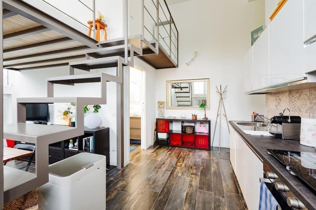 Navigli Luxury Loft - Apartment In Milano Esterno foto