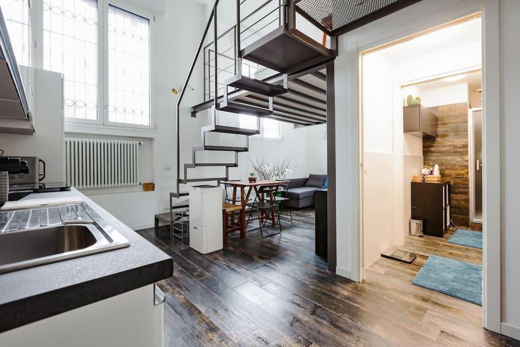 Navigli Luxury Loft - Apartment In Milano Esterno foto