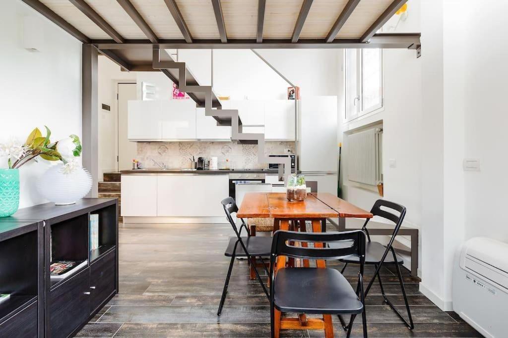 Navigli Luxury Loft - Apartment In Milano Esterno foto